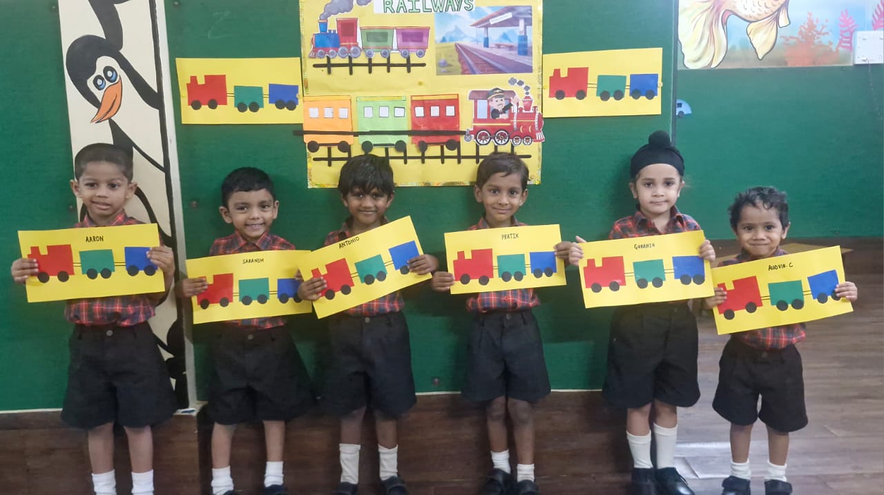 Nursery Class event – Transport day 2025-26